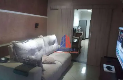 Casa com 2 dormitórios à venda, 78 m² por r$ 320.000,00 - jardim paz - americana/sp