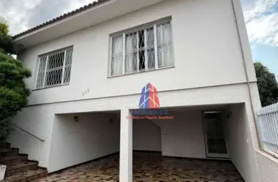 Casa com 3 dormitórios à venda, 246 m² por r$ 1.300.000,00 - santo antônio - americana/sp
