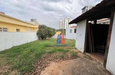 Terreno à venda, 400 m² por r$ 850.000,00 - santo antônio - americana/sp