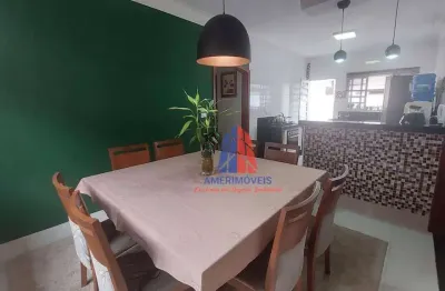 Casa com 3 dormitórios à venda, 180 m² por r$ 800.000,00 - jardim brasília - americana/sp