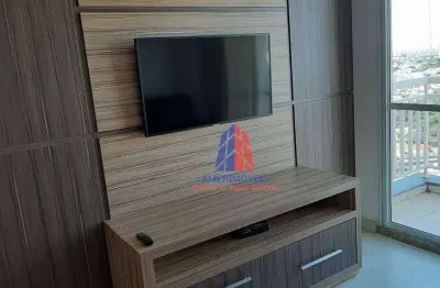 Apartamento com 3 dormitórios à venda, 69 m² por r$ 400.000,00 - vila belvedere - americana/sp