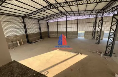 Galpão para alugar, 600 m² por r$ 18.616,00/mês - antônio zanaga - americana/sp