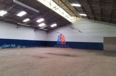 Galpão, 940 m² - venda por r$ 3.900.000,00 ou aluguel por r$ 11.590,24/mês - santa sofia - americana/sp