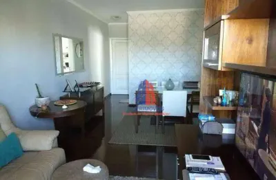 Apartamento com 3 dormitórios à venda, 90 m² por r$ 632.000,00 - santo antônio - americana/sp