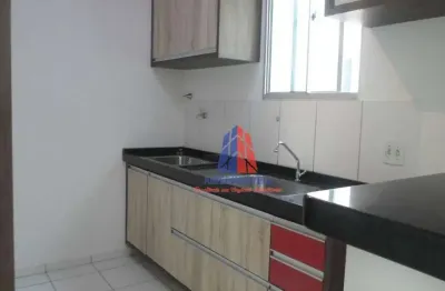 Apartamento com 2 dormitórios à venda, 44 m² por r$ 195.000,00 - jardim bertoni - americana/sp