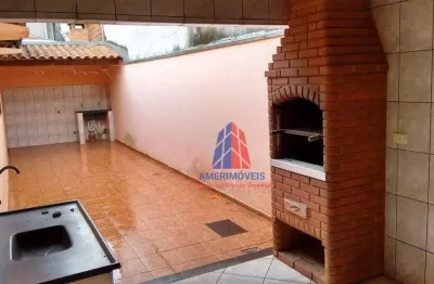 Casa com 2 dormitórios à venda, 106 m² por r$ 430.000,00 - jardim vila rica - santa bárbara d'oeste/sp