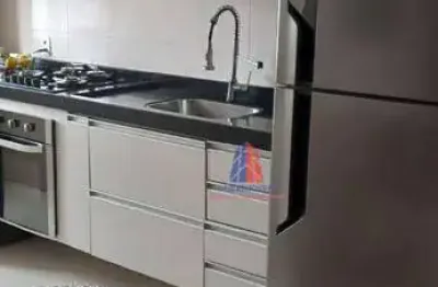 Apartamento com 2 dormitórios à venda, 50 m² por r$ 300.000,00 - jardim nossa senhora do carmo - americana/sp