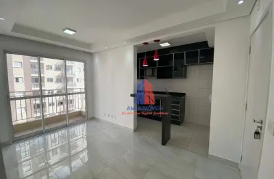 Apartamento com 2 dormitórios à venda, 45 m² por r$ 280.000,00 - cariobinha - americana/sp