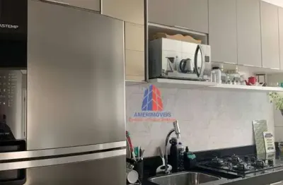 Apartamento com 2 dormitórios à venda, 45 m² por r$ 270.000,00 - cariobinha - americana/sp