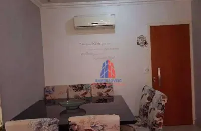 Apartamento com 3 dormitórios à venda, 67 m² por r$ 224.000,00 - jardim marchissolo - sumaré/sp