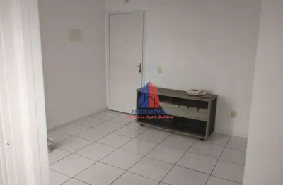 Apartamento com 2 dormitórios à venda, 49 m² por r$ 110.000,00 - balneário salto grande - americana/sp