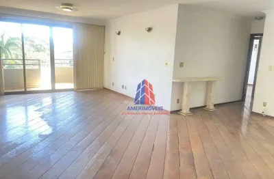 Apartamento com 3 dormitórios à venda, 127 m² por r$ 700.000,00 - paraíso - americana/sp