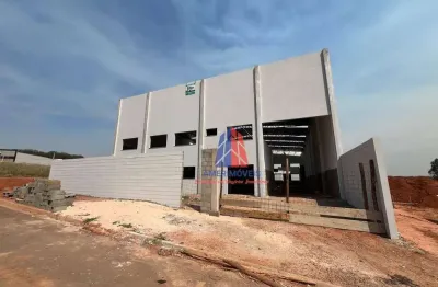 Galpão para alugar, 1024 m² por r$ 14.171,34/mês - parque industrial recanto - nova odessa/sp