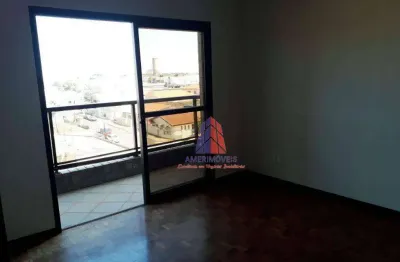 Apartamento com 2 dormitórios à venda, 83 m² por r$ 350.000,00 - vila belvedere - americana/sp