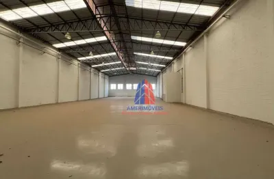 Galpão para alugar, 1955 m² por r$ 28.783,11/mês - loteamento industrial salto grande i - americana/sp