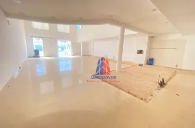Salão para alugar, 650 m² por r$ 18.500,00/mês - jardim girassol - americana/sp