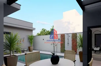 Casa com 3 dormitórios à venda, 197 m² por r$ 1.590.000,00 - loteamento residencial mac knight - santa bárbara d'oeste/sp
