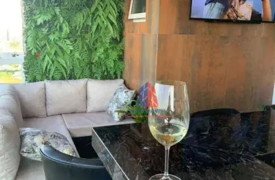 Apartamento com 3 dormitórios à venda, 96 m² por r$ 1.200.000,00 - jardim são domingos - americana/sp