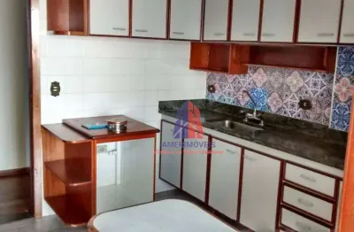 Apartamento com 3 dormitórios à venda, 115 m² por r$ 424.000,00 - santa cruz - americana/sp