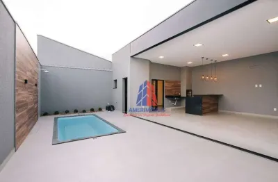 Casa com 3 dormitórios à venda, 194 m² por r$ 880.000,00 - jardim dos lagos - nova odessa/sp