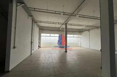 Salão para alugar, 764 m² por r$ 8.257,00/mês - parque residencial jaguari - americana/sp