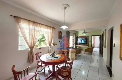 Casa com 4 dormitórios à venda, 213 m² por r$ 800.000,00 - vila frezzarim - americana/sp