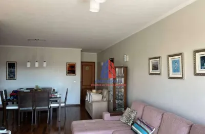 Apartamento com 3 dormitórios à venda, 146 m² por r$ 695.000,00 - vila rehder - americana/sp
