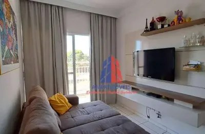 Apartamento com 2 dormitórios à venda, 50 m² por r$ 200.000,00 - jardim da balsa i - americana/sp