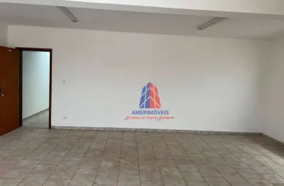 Sala para alugar, 58 m² por r$ 1.067,00/mês - jardim ipiranga - americana/sp