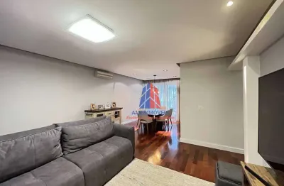 Apartamento com 3 dormitórios à venda, 126 m² por r$ 700.000,00 - vila israel - americana/sp