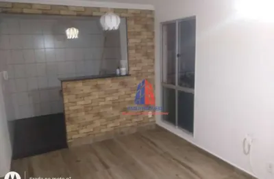 Apartamento com 2 dormitórios à venda, 50 m² por r$ 220.000,00 - jardim terramérica i - americana/sp