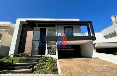 Sobrado com 3 dormitórios à venda, 320 m² por r$ 3.190.000,00 - loteamento residencial jardim villagio - americana/sp