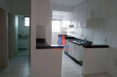 Apartamento com 2 dormitórios à venda, 55 m² por r$ 195.000,00 - jardim santa eliza - americana/sp