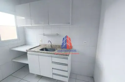Apartamento com 3 dormitórios à venda, 70 m² por r$ 320.000,00 - centro - americana/sp