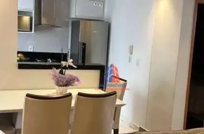 Apartamento com 2 dormitórios para alugar, 48 m² por r$ 1.622,78/mês - jardim bertoni - americana/sp