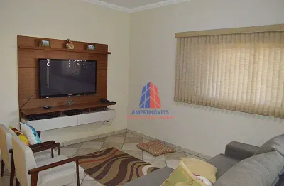 Casa com 2 dormitórios à venda, 195 m² por r$ 575.000,00 - cidade jardim ii - americana/sp