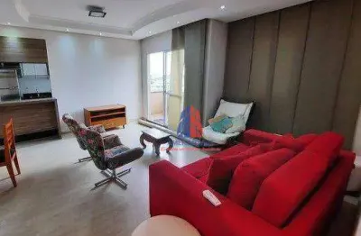 Apartamento com 3 dormitórios à venda, 69 m² por r$ 450.000,00 - vila belvedere - americana/sp