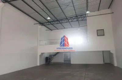 Salão para alugar, 336 m² por r$ 9.792,54/mês - parque universitário - americana/sp
