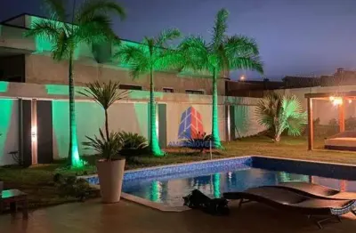 Casa com 3 dormitórios, 491 m² - venda por r$ 4.500.000,00 ou aluguel por r$ 17.089,00/mês - estância hípica - nova odessa/sp