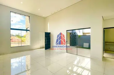 Casa com 3 dormitórios à venda, 165 m² por r$ 1.400.000,00 - condominio jd recanto das aguas - nova odessa/sp