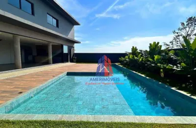 Casa com 3 dormitórios à venda, 250 m² por r$ 2.700.000,00 - residencial pau brasil - americana/sp
