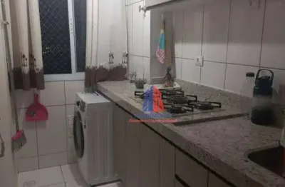 Apartamento com 2 dormitórios à venda, 50 m² por r$ 310.000,00 - vila massucheto - americana/sp