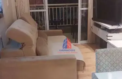 Apartamento com 2 dormitórios à venda, 59 m² por r$ 410.000,00 - jardim são josé - americana/sp