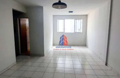 Apartamento com 2 dormitórios para alugar, 88 m² por r$ 2.023,36/mês - vila rehder - americana/sp