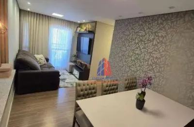 Apartamento com 3 dormitórios à venda, 74 m² por r$ 620.000,00 - vila santa catarina - americana/sp