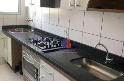 Apartamento com 2 dormitórios à venda, 47 m² por r$ 195.000,00 - catharina zanaga - americana/sp