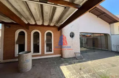 Casa com 3 dormitórios, 239 m² - venda por r$ 650.000,00 ou aluguel por r$ 4.710,00/mês - vila nossa senhora de fátima - americana/sp