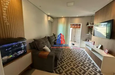 Casa com 2 dormitórios à venda, 100 m² por r$ 840.000,00 - jardim glória - americana/sp