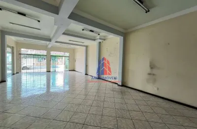 Salão para alugar, 223 m² por r$ 6.264,79/mês - jardim ipiranga - americana/sp