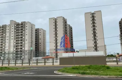 Apartamento com 2 dormitórios à venda, 53 m² por r$ 294.000,00 - jardim terramérica i - americana/sp